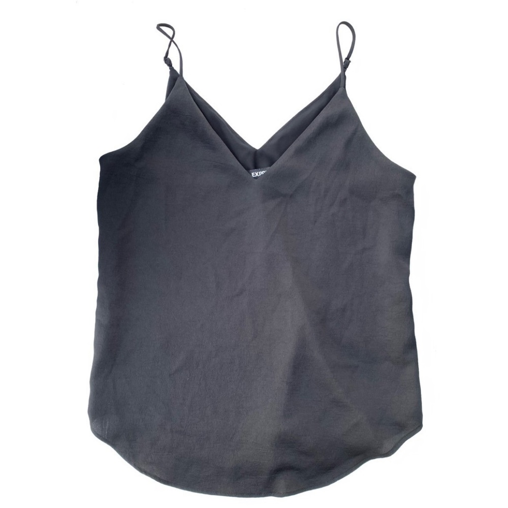 Black express tank top